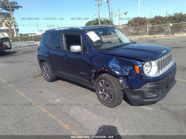 JEEP RENEGADE 2017 zaccjadb3hpe69360