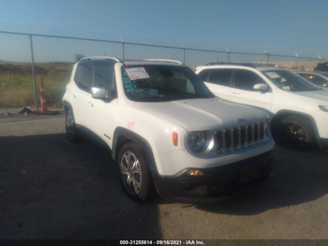 JEEP RENEGADE 2017 zaccjadb3hpg53584