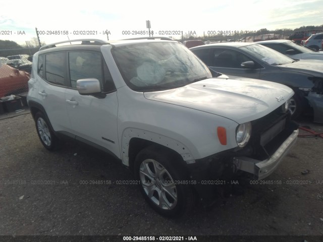 JEEP RENEGADE 2017 zaccjadb4hpe47061