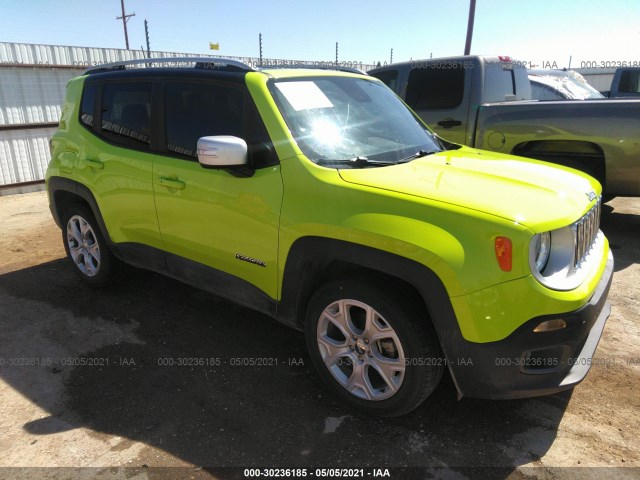 JEEP RENEGADE 2018 zaccjadb4jph22918