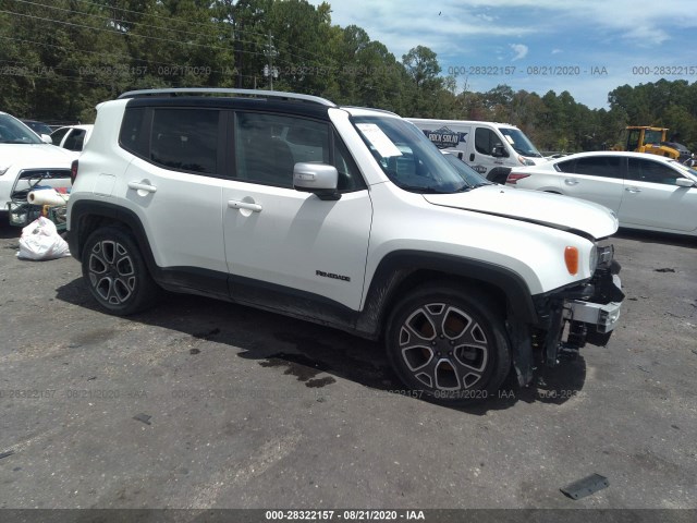 JEEP RENEGADE 2017 zaccjadb5hpe40653