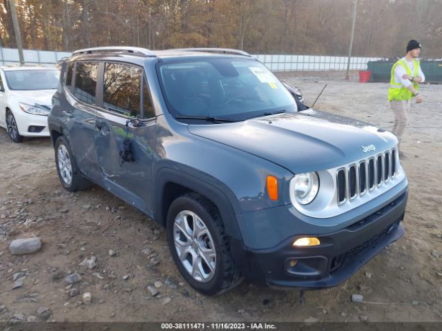 JEEP RENEGADE 2017 zaccjadb5hpg67213