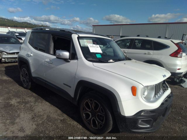 JEEP RENEGADE 2017 zaccjadb6hpe55582