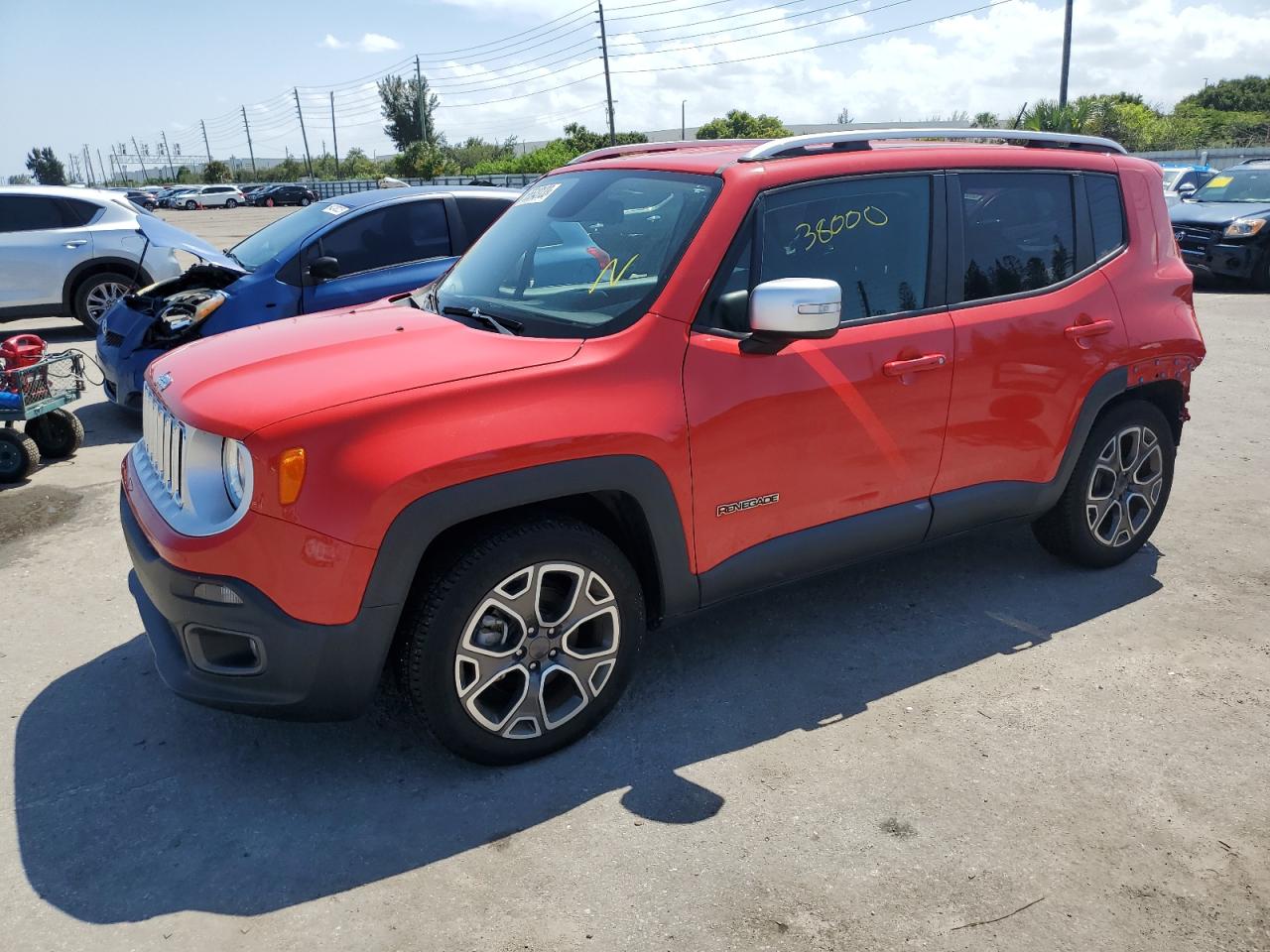 JEEP RENEGADE 2017 zaccjadb6hpe74620