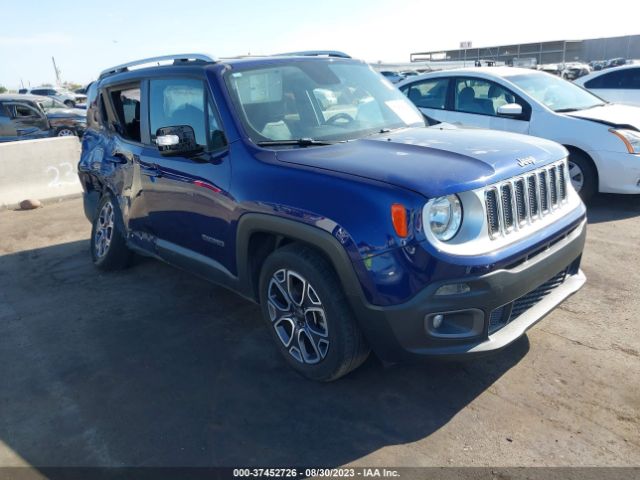 JEEP RENEGADE 2017 zaccjadb6hpe95273