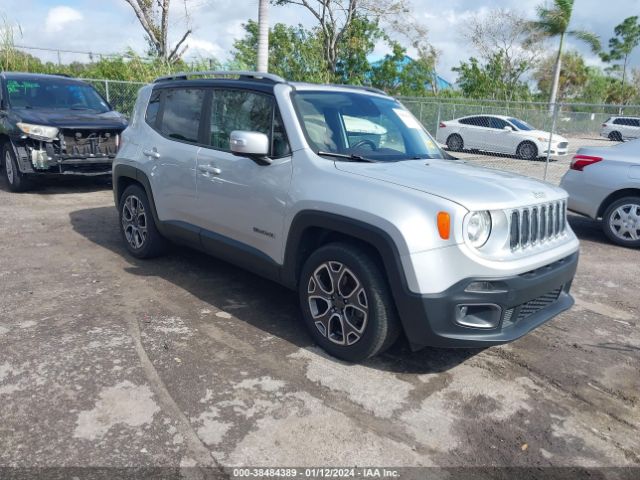 JEEP RENEGADE 2017 zaccjadb6hpf09351