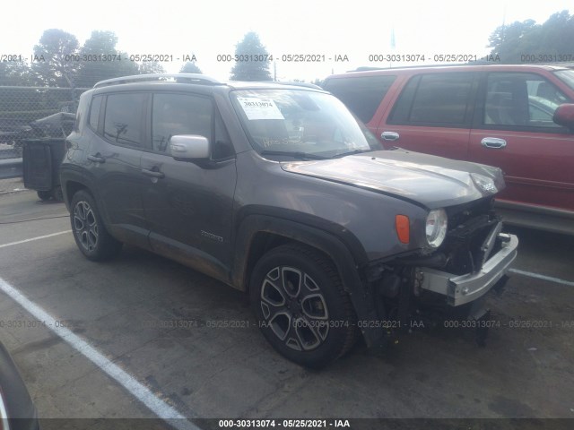 JEEP RENEGADE 2017 zaccjadb6hpf34699