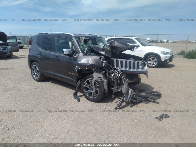 JEEP RENEGADE 2017 zaccjadb7hpf04594