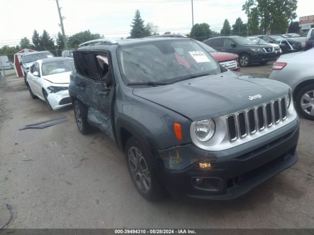 JEEP RENEGADE 2017 zaccjadb7hpf51673