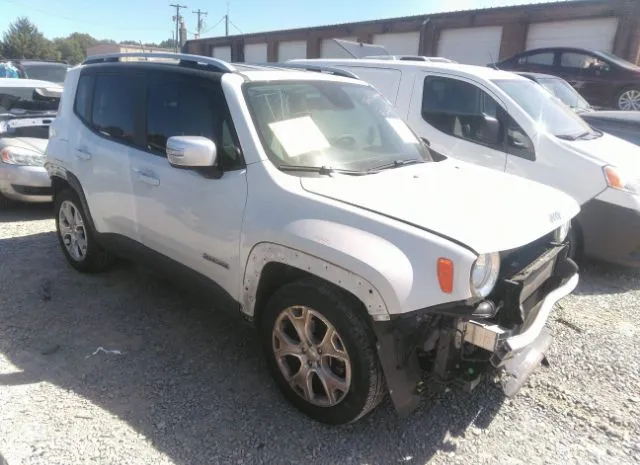 JEEP RENEGADE 2017 zaccjadb8hpe98997