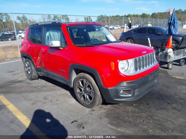 JEEP RENEGADE 2017 zaccjadb9hpe48688