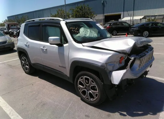 JEEP RENEGADE 2017 zaccjadb9hpe55771