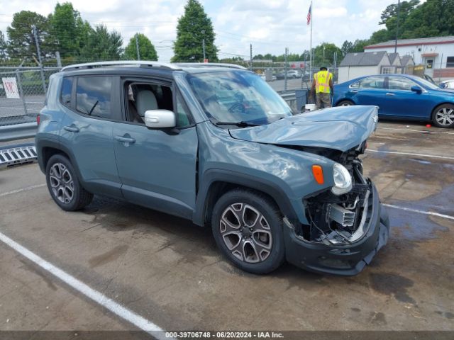 JEEP RENEGADE 2017 zaccjadb9hpe93839