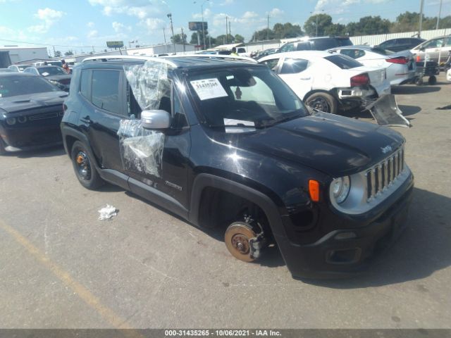 JEEP RENEGADE 2017 zaccjadb9hpf09103