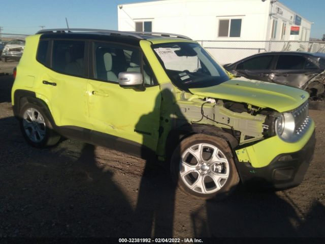 JEEP RENEGADE 2018 zaccjadb9jph25622