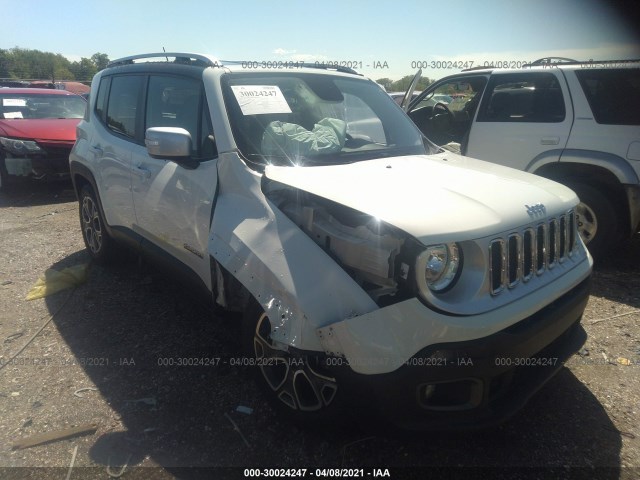 JEEP RENEGADE 2017 zaccjadbxhpe48912