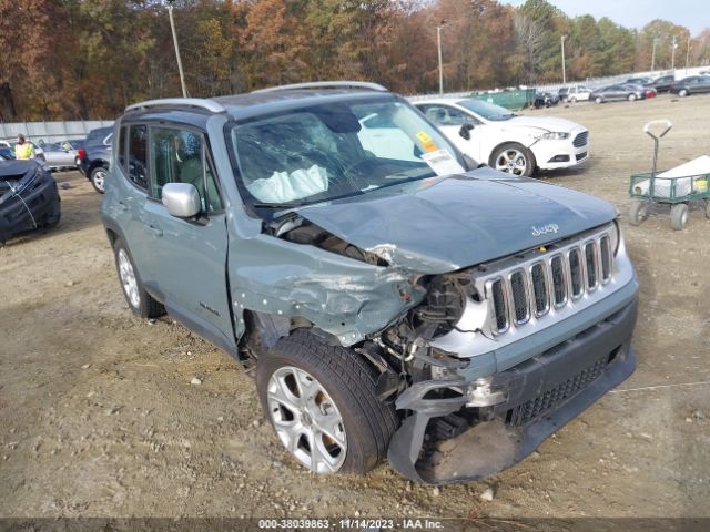 JEEP RENEGADE 2017 zaccjadbxhpg68843