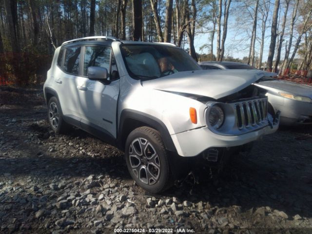 JEEP RENEGADE 2015 zaccjadt0fpb52303