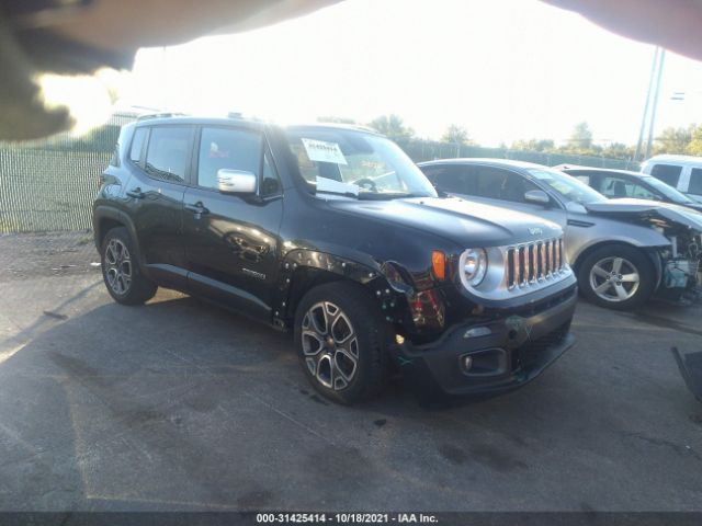 JEEP RENEGADE 2015 zaccjadt0fpb52444