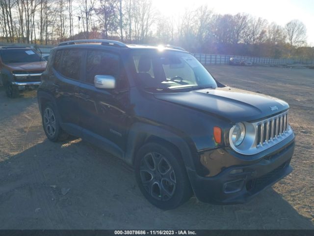 JEEP RENEGADE 2015 zaccjadt0fpb52730