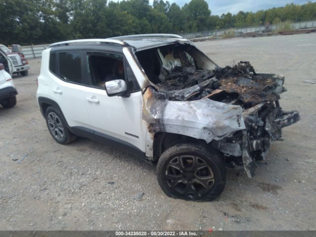 JEEP RENEGADE 2015 zaccjadt0fpb52997