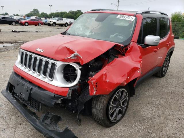 JEEP RENEGADE L 2015 zaccjadt0fpb54555