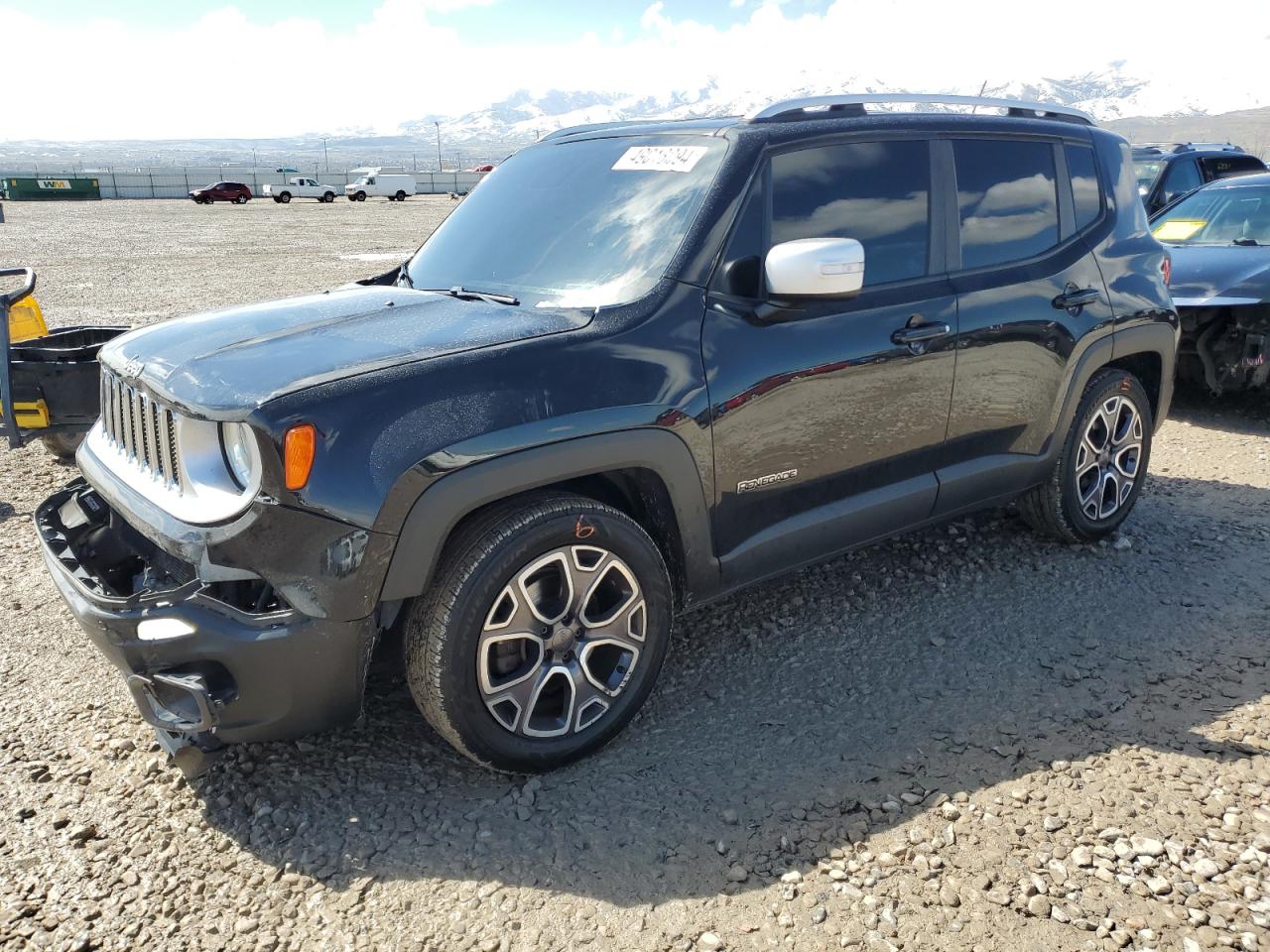 JEEP RENEGADE 2015 zaccjadt0fpb58541