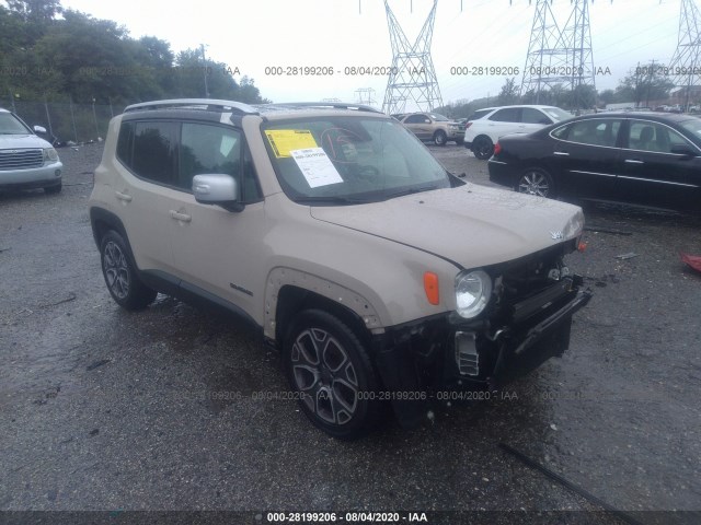 JEEP RENEGADE 2015 zaccjadt0fpb58864