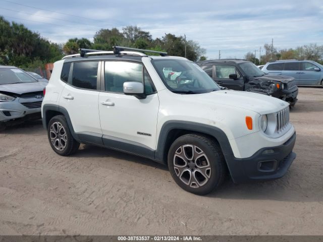 JEEP RENEGADE 2015 zaccjadt0fpb60599