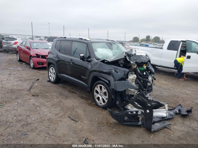 JEEP RENEGADE 2015 zaccjadt0fpb66036