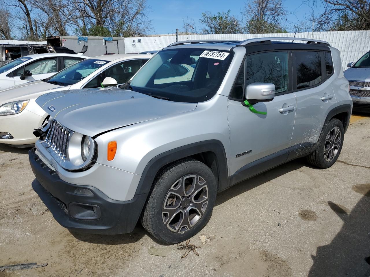 JEEP RENEGADE 2015 zaccjadt0fpb69141