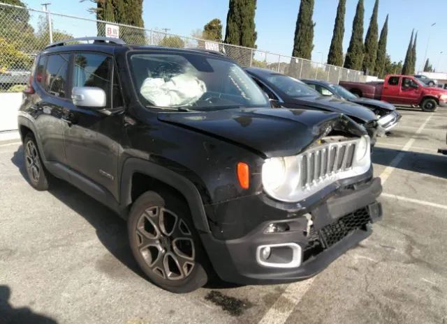 JEEP RENEGADE 2015 zaccjadt0fpb72389