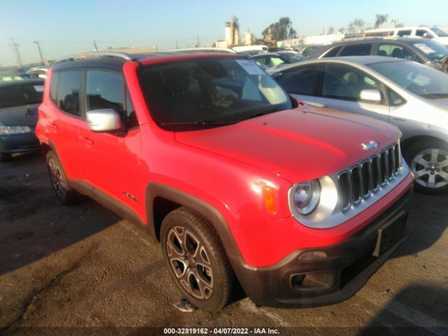 JEEP RENEGADE 2015 zaccjadt0fpb75856