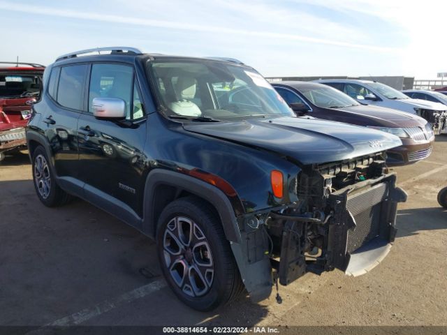 JEEP RENEGADE 2015 zaccjadt0fpb76509