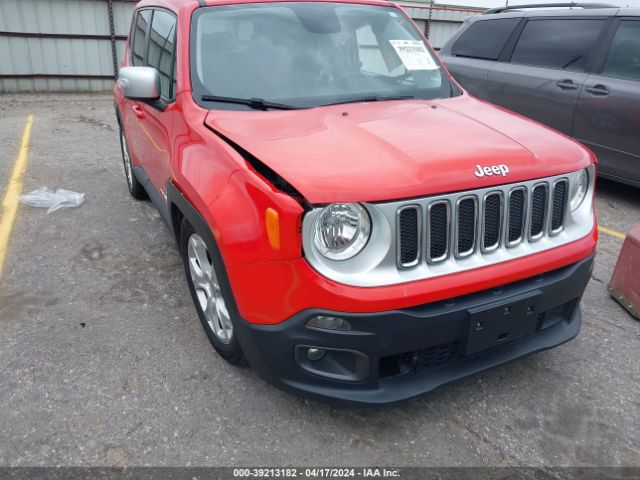 JEEP RENEGADE 2015 zaccjadt0fpc05762