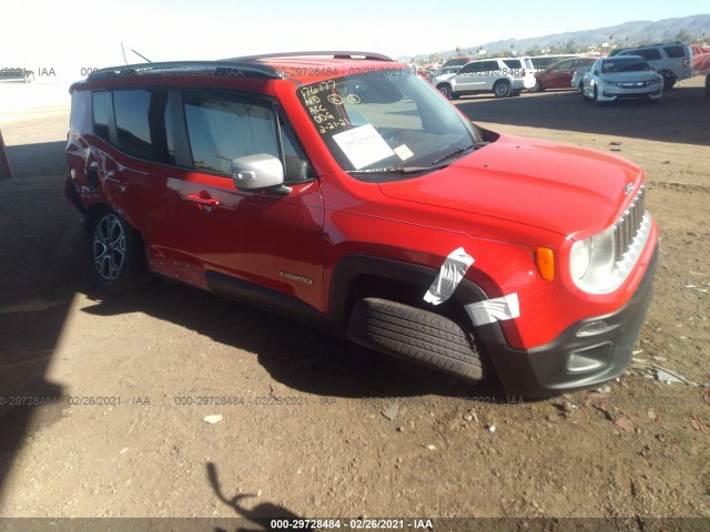 JEEP RENEGADE 2015 zaccjadt0fpc14414