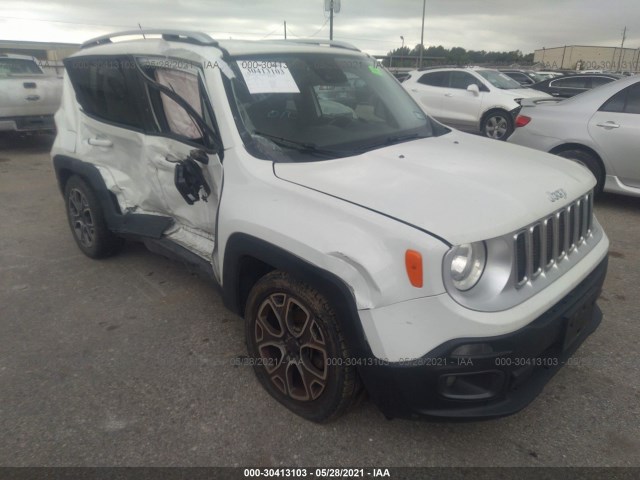 JEEP RENEGADE 2016 zaccjadt0gpc62173