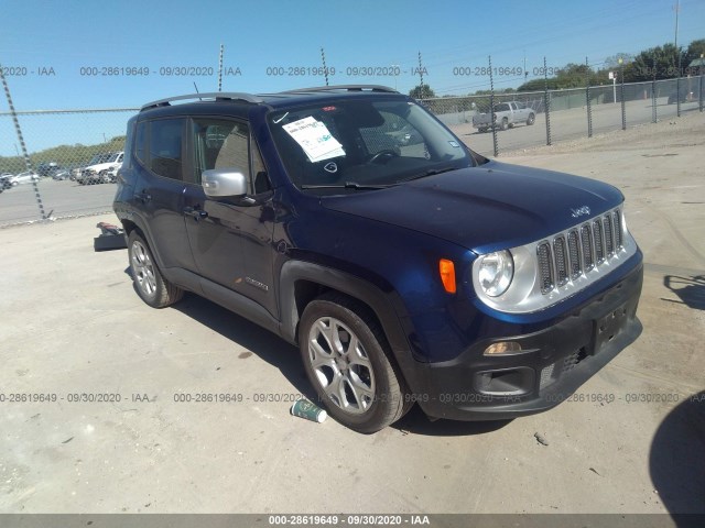 JEEP RENEGADE 2016 zaccjadt0gpc69429