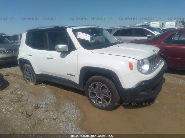 JEEP RENEGADE 2016 zaccjadt0gpc89597