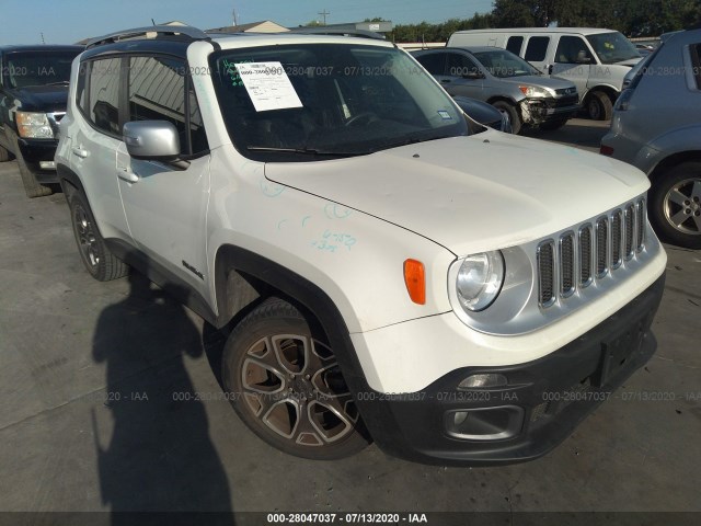 JEEP RENEGADE 2016 zaccjadt0gpc90412