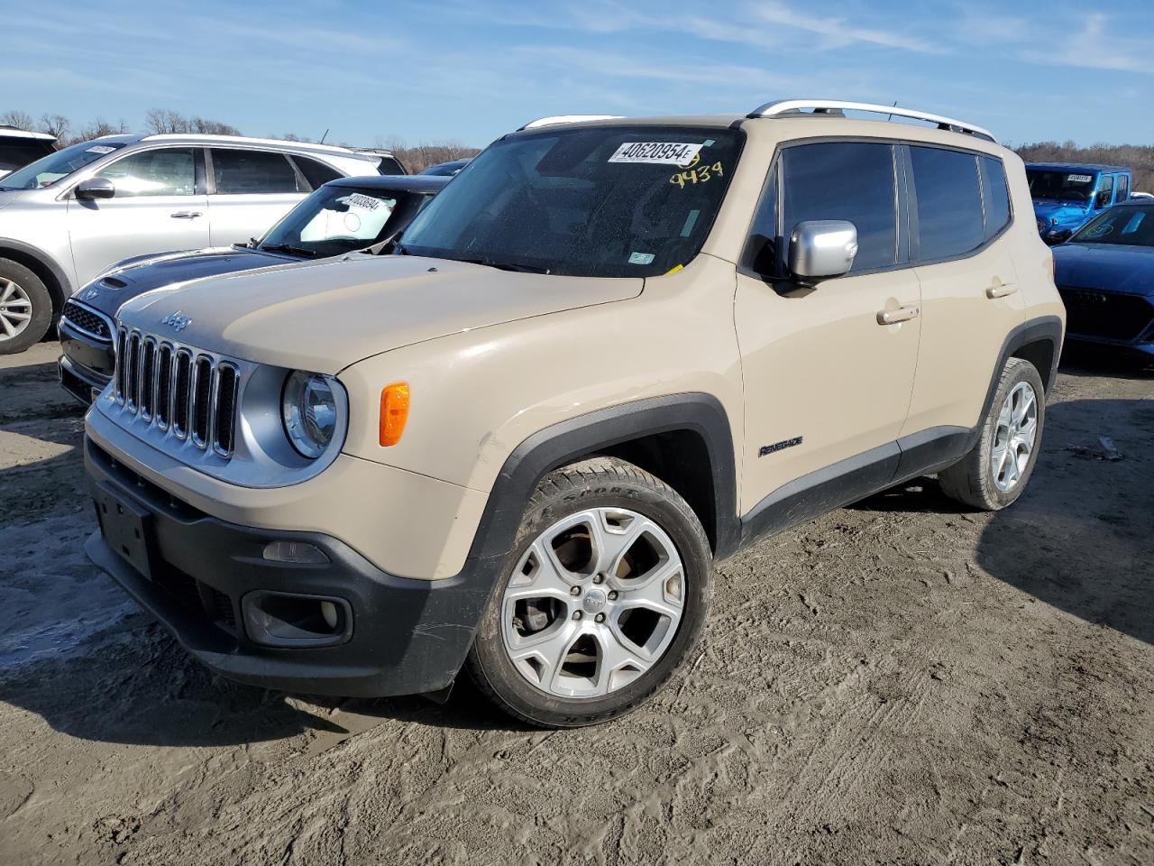 JEEP RENEGADE 2016 zaccjadt0gpd89439