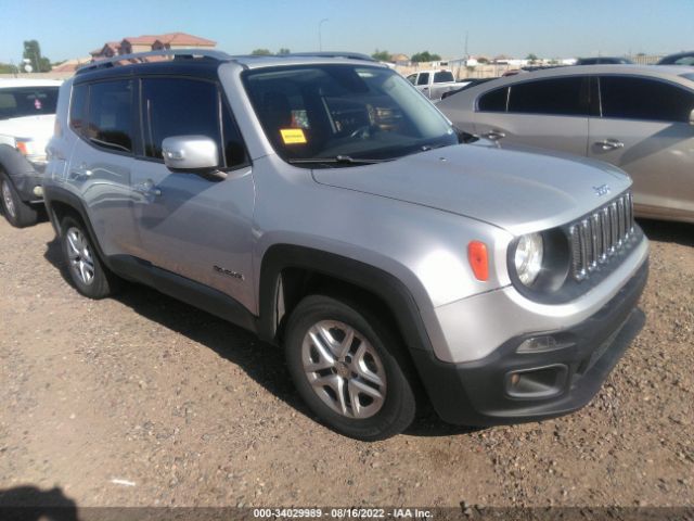 JEEP RENEGADE 2015 zaccjadt1fpb20980