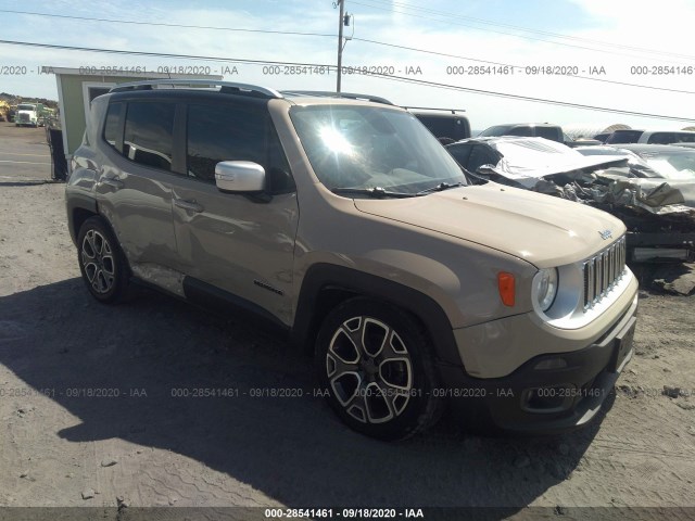 JEEP RENEGADE 2015 zaccjadt1fpc33649