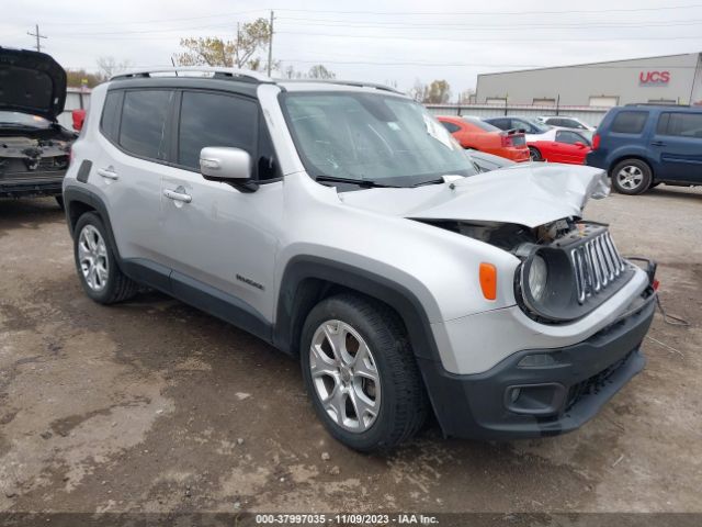 JEEP RENEGADE 2016 zaccjadt1gpc50131