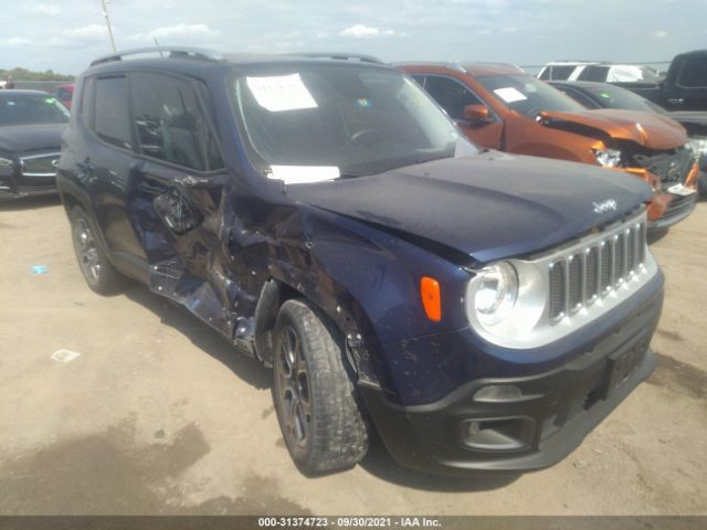 JEEP RENEGADE 2016 zaccjadt1gpc74008