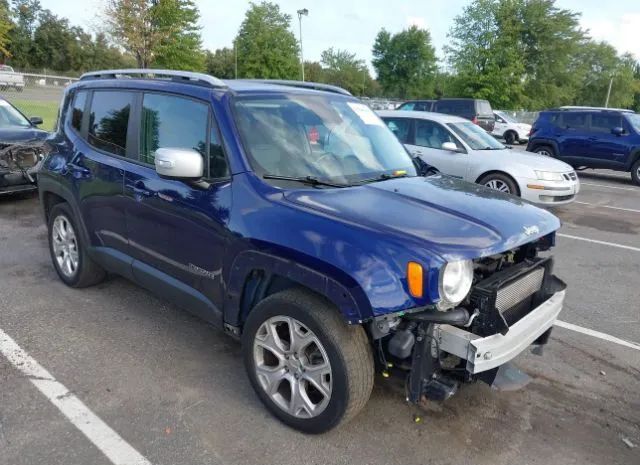 JEEP RENEGADE 2016 zaccjadt1gpc76616