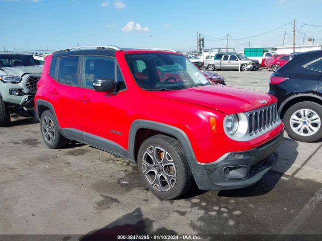 JEEP RENEGADE 2016 zaccjadt1gpc82061