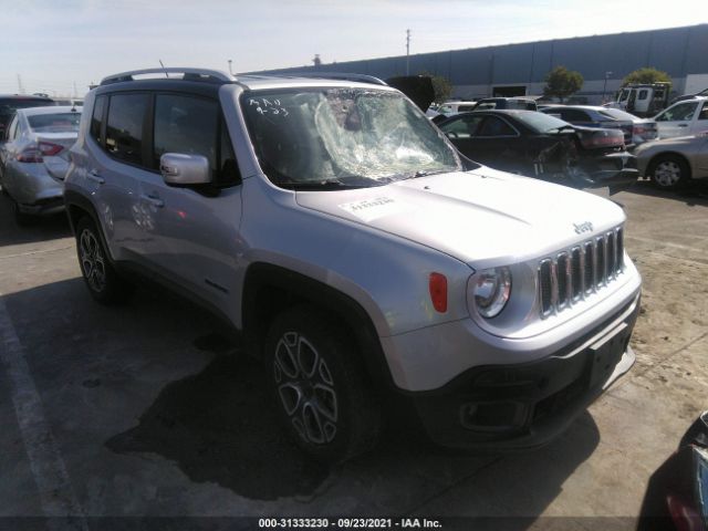 JEEP RENEGADE 2016 zaccjadt1gpc83968