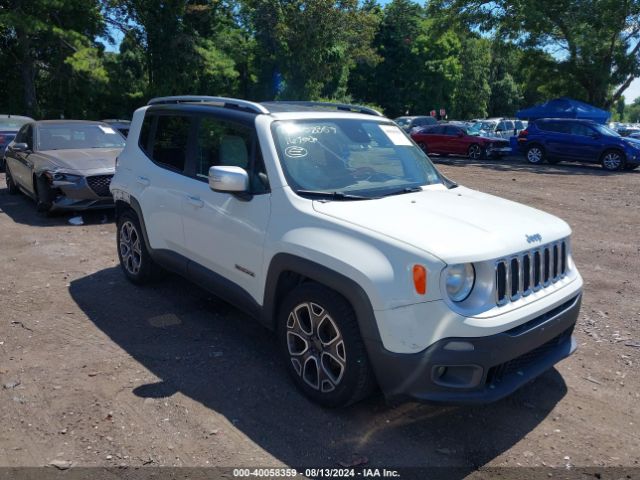 JEEP RENEGADE 2016 zaccjadt1gpc85123