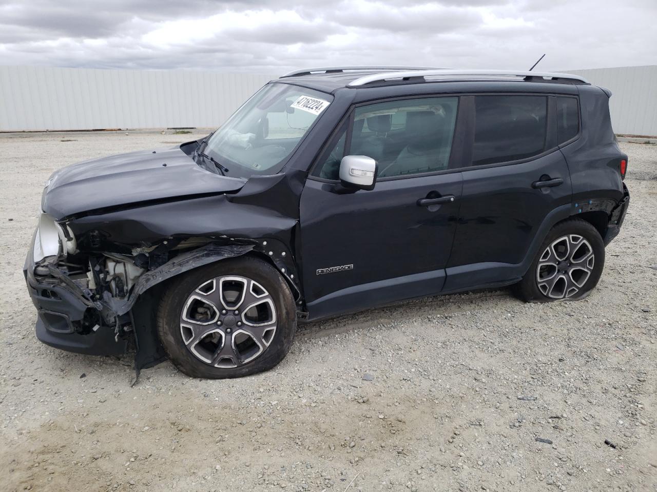 JEEP RENEGADE 2016 zaccjadt1gpd64789